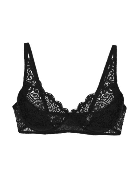 Bra lacy Triumph Amourette N black