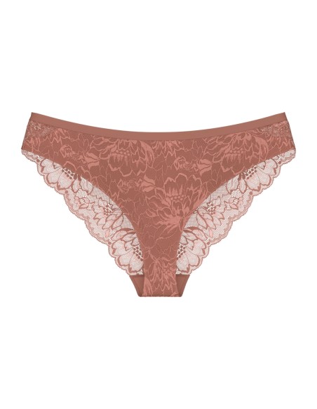 Brazilians lace Triumph Amourette Charm T Brazilian01 dusty cedar