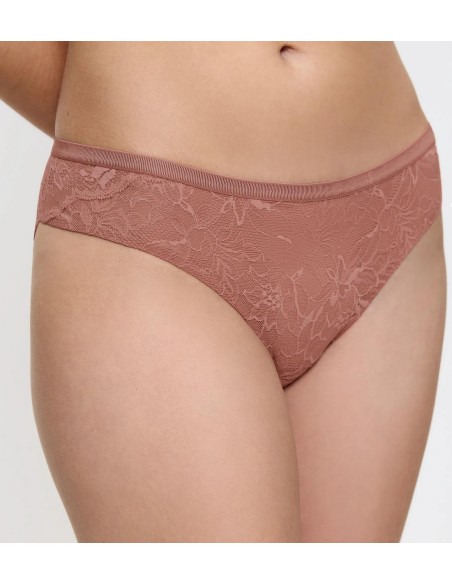 Brazilians lace Triumph Amourette Charm T Brazilian01 dusty cedar