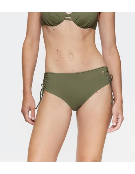 Majtki kąpielowe Triumph Summer Twist Midi sage green