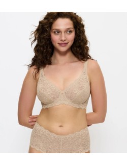 Bra lacy soft Triumph Amourette W skin 2