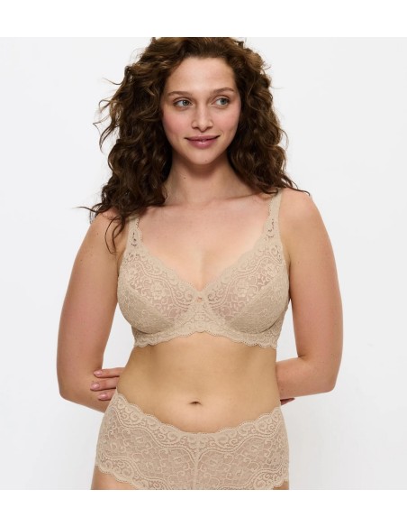 Bra lacy soft Triumph Amourette W skin