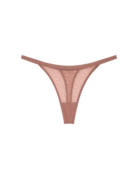 Figi Triumph Signature Sheer String toasted almond