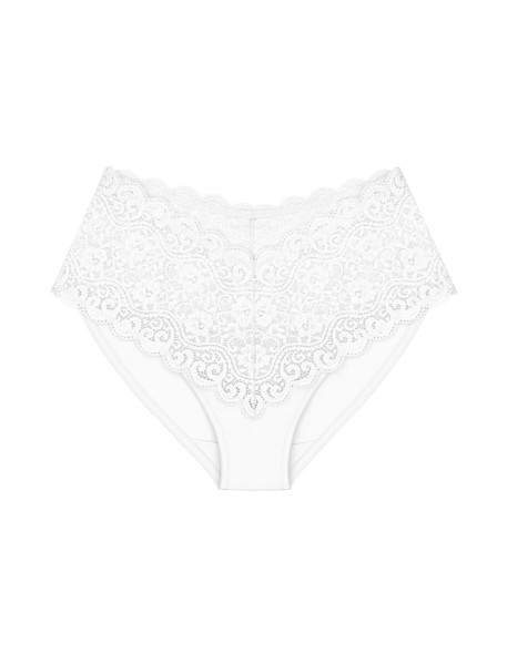High-waisted panties Triumph Amourette Maxi white