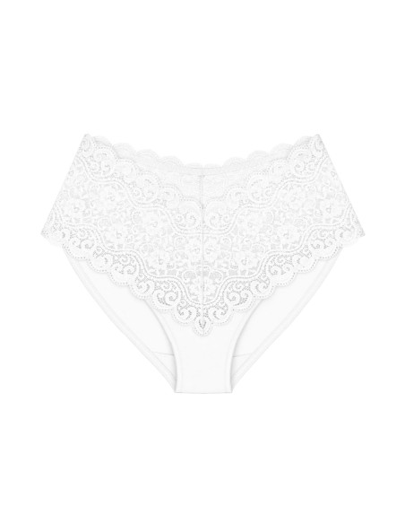 High-waisted panties Triumph Amourette Maxi white