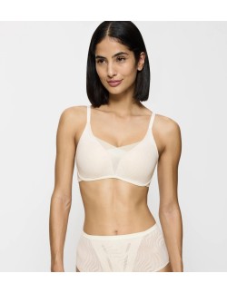 Biustonosz usztywniany Triumph Shape Smart Ellipse P ecru... 2