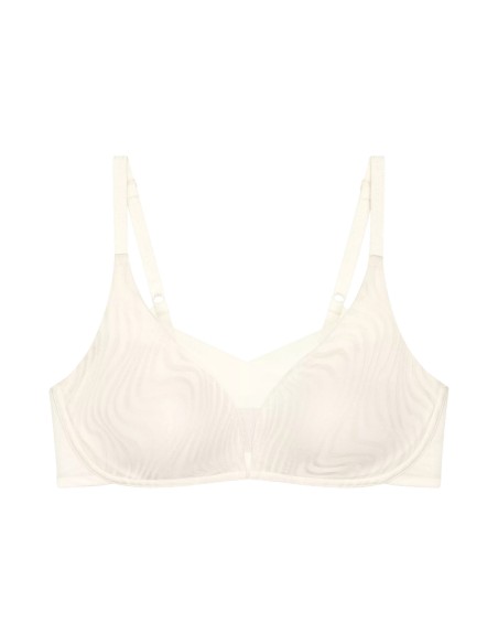 Biustonosz usztywniany Triumph Shape Smart Ellipse P ecru white