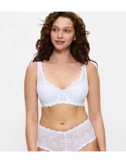 Bra lacy Triumph Amourette WHP white 2