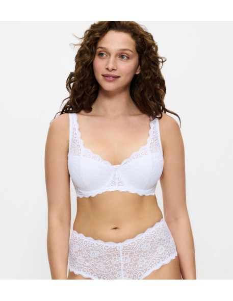 Bra lacy Triumph Amourette WHP white