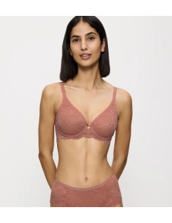 Bra lacy Triumph Amourette Charm T W02 dusty cedar 2