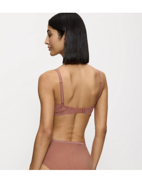 Bra lacy Triumph Amourette Charm T W02 dusty cedar