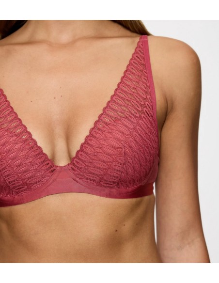 Bra lacy Triumph Aura Spotlight T WP strawberry allure