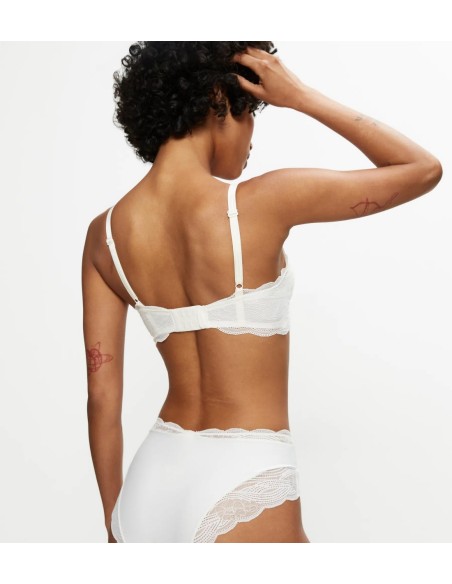 Bra lacy Triumph Lift Smart P EX ecru white