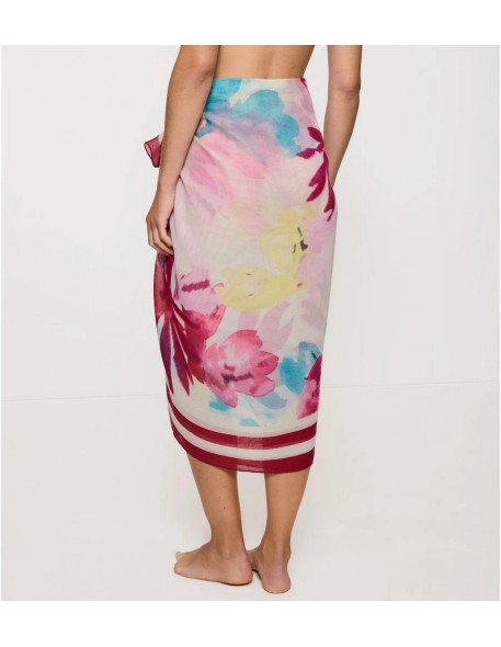 Pareo plażowe Triumph Beach Mywear Pareo white...