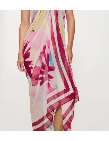 Pareo plażowe Triumph Beach Mywear Pareo white...