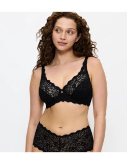 Bra lacy soft Triumph Amourette W black 2