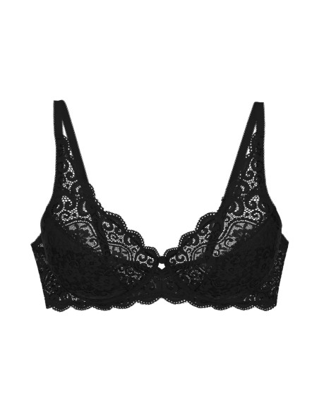 Bra lacy soft Triumph Amourette W black