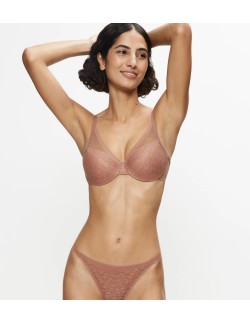 Padded bra Triumph Signature Sheer Whp Ex toasted almond 2