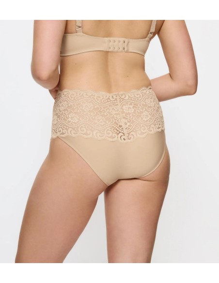 Majtki z wysokim stanem Triumph Amourette Maxi skin