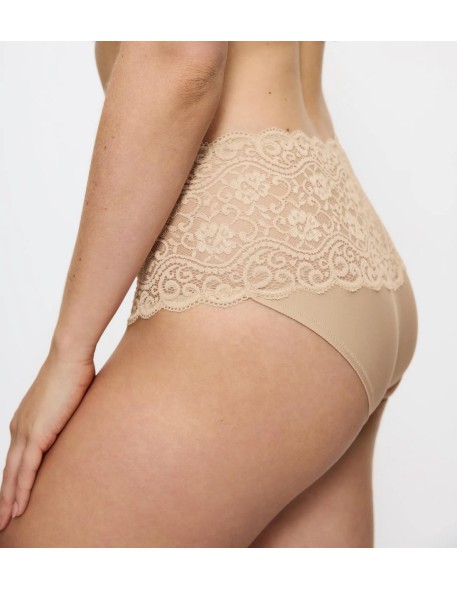 High-waisted panties Triumph Amourette Maxi skin