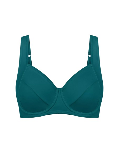 Biustonosz kąpielowy minimizer Triumph Summer Mix & Match W 01 Sd mystic sea