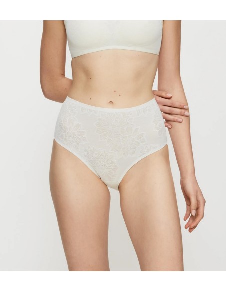 High-waisted panties Triumph Fit Smart Maxi EX chrysantheme