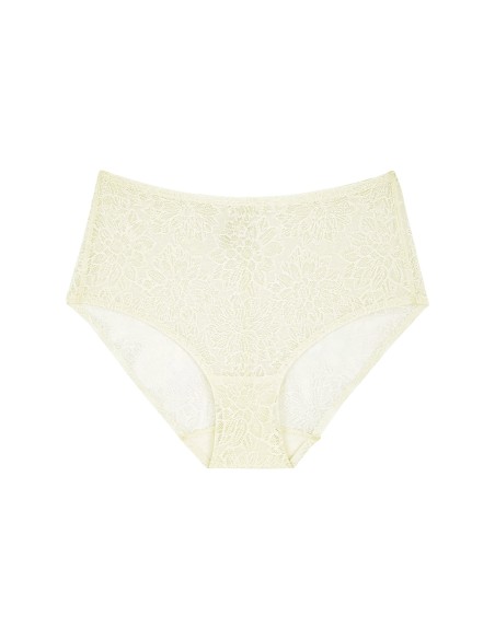 High-waisted panties Triumph Fit Smart Maxi EX chrysantheme
