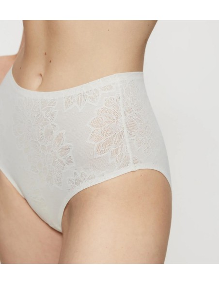 High-waisted panties Triumph Fit Smart Maxi EX chrysantheme