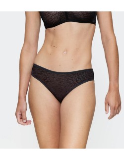 Figi damskie Triumph Signature Sheer Tai Ex czarne 2