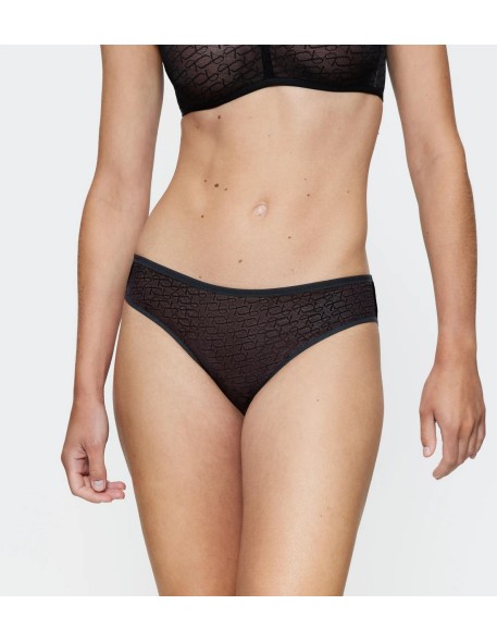 Figi damskie Triumph Signature Sheer Tai Ex czarne