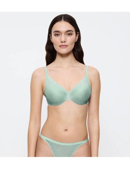 Biustonosz usztywniany Triumph Signature Sheer...