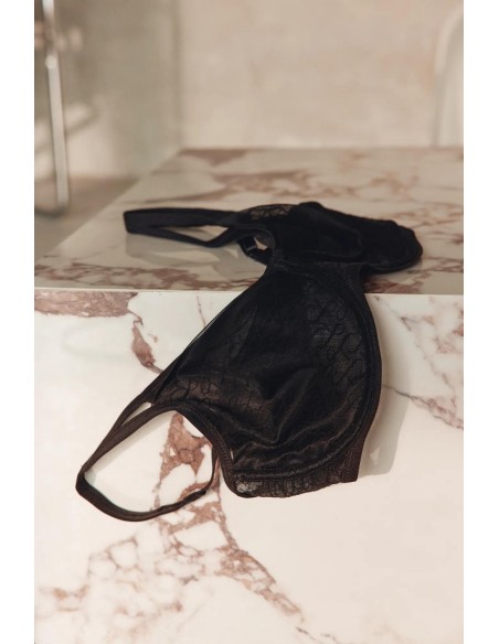 Bra minimizer Triumph Signature Sheer W01 Ex black