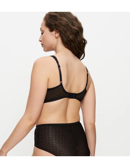 Bra minimizer Triumph Signature Sheer W01 Ex black