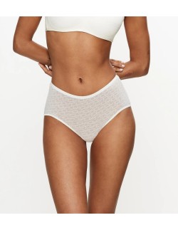 Majtki z wysokim stanem Triumph Signature Sheer Maxi Ex... 2