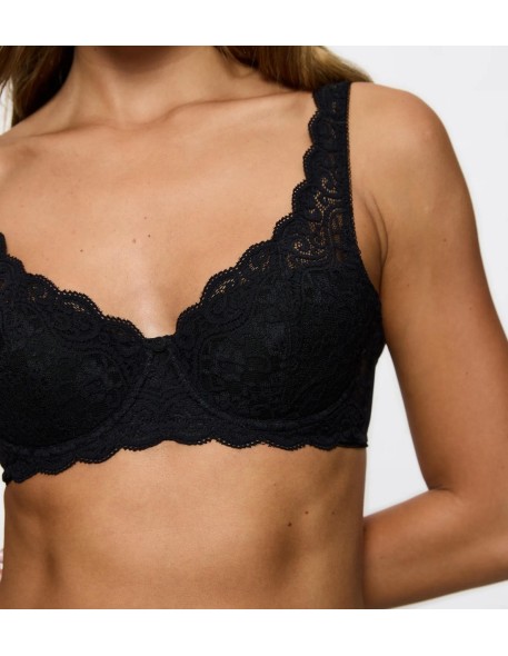 Bra lacy Triumph Amourette WHP black