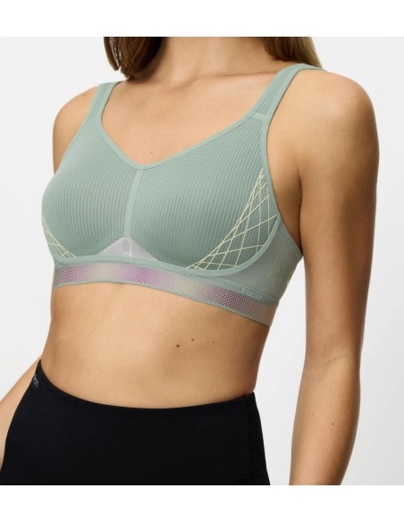 Sports bra Triumph Triaction Cardio Flow P Ex abstinthe
