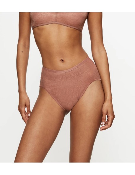 Majtki z wysokim stanem Triumph Signature Sheer...