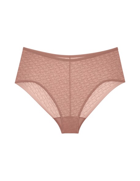 Majtki z wysokim stanem Triumph Signature Sheer...