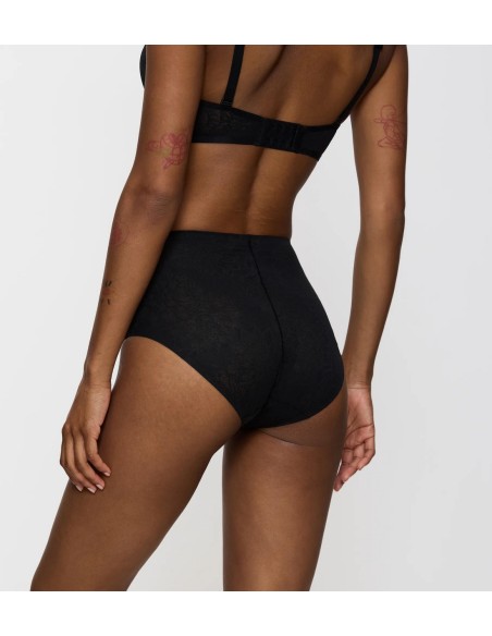 High-waisted panties Triumph Fit Smart Maxi EX black