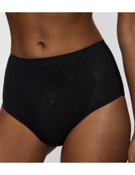 High-waisted panties Triumph Fit Smart Maxi EX black