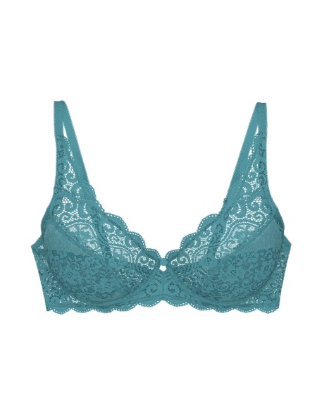 Bra lacy soft Triumph Amourette W quiet turquoise