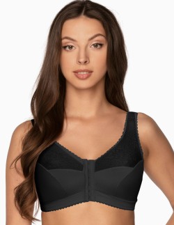 Bra fastened with przodu without underwire soft Gaia... 2