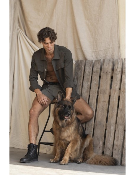 Boxer shorts m-1058 szg a'2 m-2xl Lama