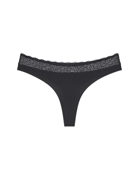 Thong 3 pack Triumph Feel Of Modal String 3P black