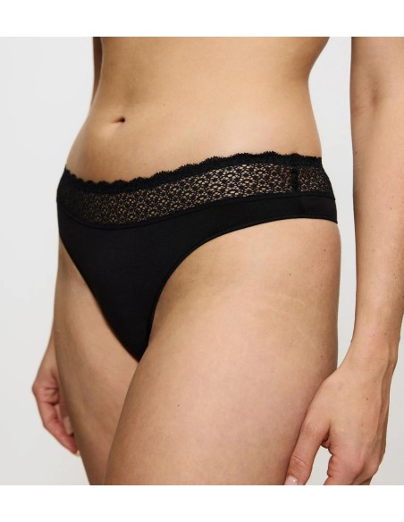 Thong 3 pack Triumph Feel Of Modal String 3P black