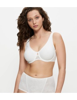 Biustonosz minimizer miękki Triumph Wild Rose Sensation... 2