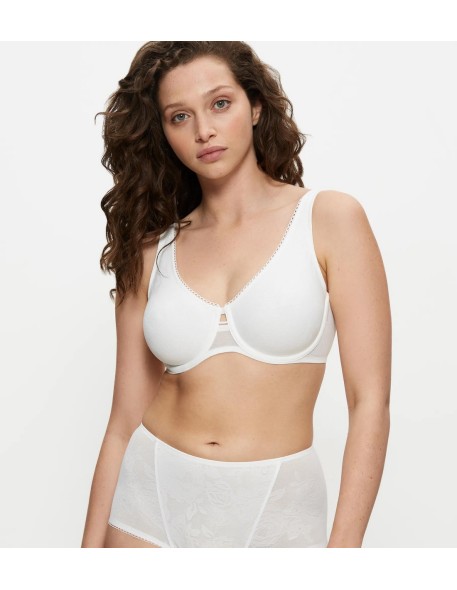 Biustonosz minimizer miękki Triumph Wild Rose...