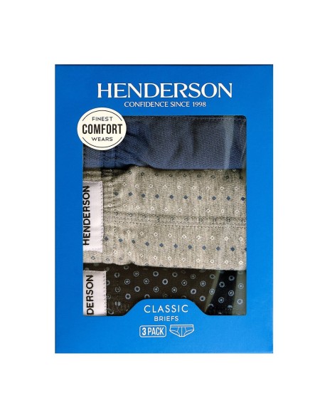 Briefs 1446 k657 a'3 m-2xl Henderson