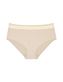 High-waisted panties Triumph Feel Of Modal midi creamy dream
