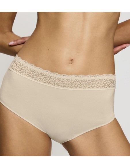 High-waisted panties Triumph Feel Of Modal midi creamy dream